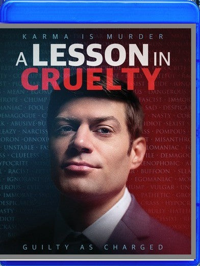 A Lesson In Cruelty (MOD) (BluRay Movie) - movie cover art