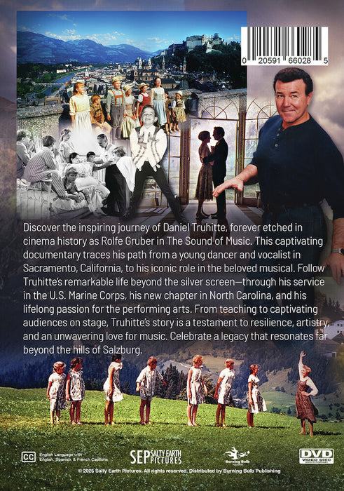 A Life Of Music (MOD) (DVD Movie) - back cover art