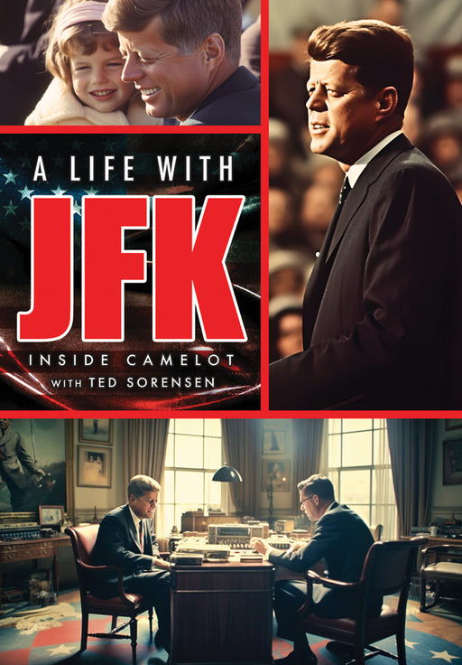 A Life With JFK: Inside Camelot with Ted Sorensen (MOD) (DVD Movie) - movie cover art