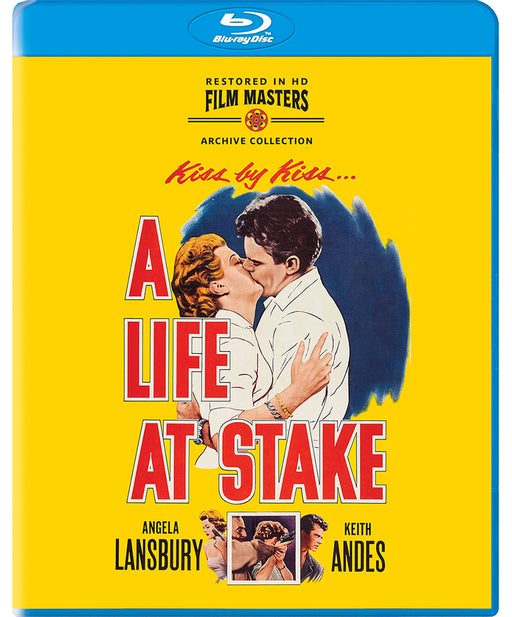 A Life at Stake (1955) | Newly Restored Archive Collection (MOD) (BluRay Movie) - movie cover art