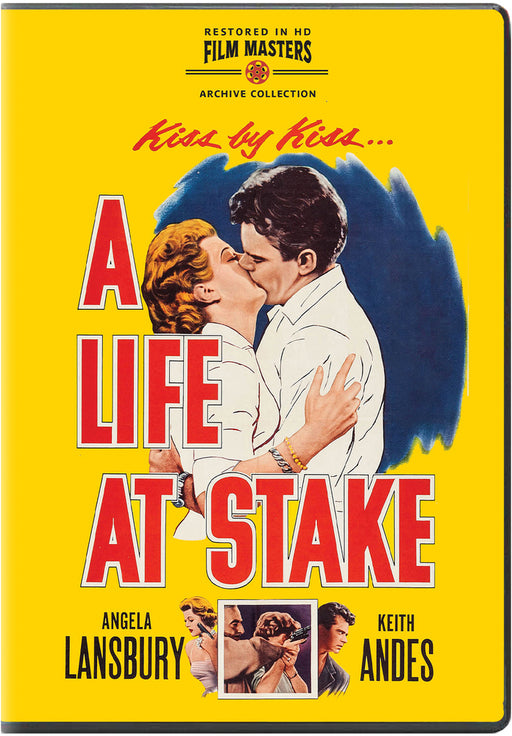 A Life at Stake (1955) | Newly Restored Archive Collection (MOD) (DVD Movie) - movie cover art