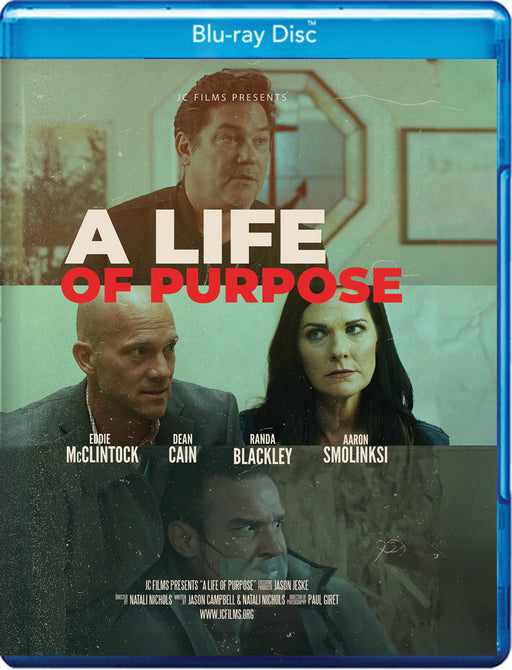 A Life of Purpose (MOD) (BluRay Movie) - movie cover art