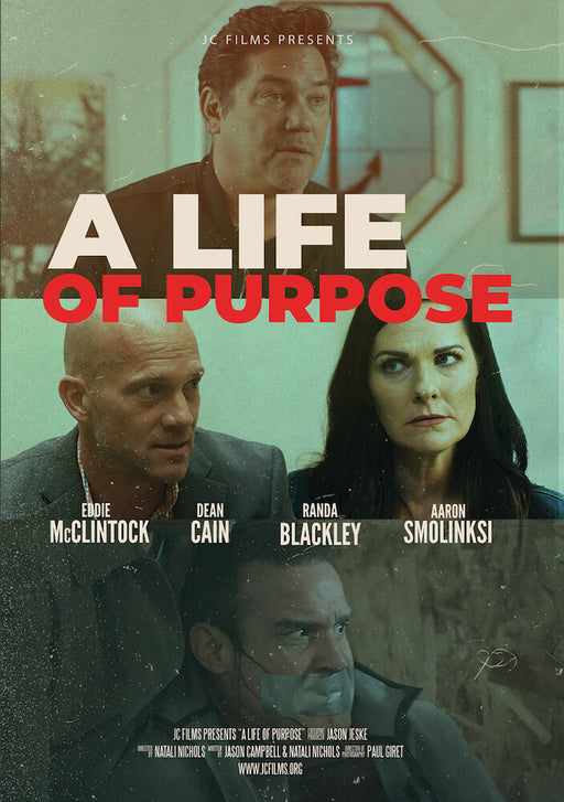 A Life of Purpose (MOD) (DVD Movie) - movie cover art