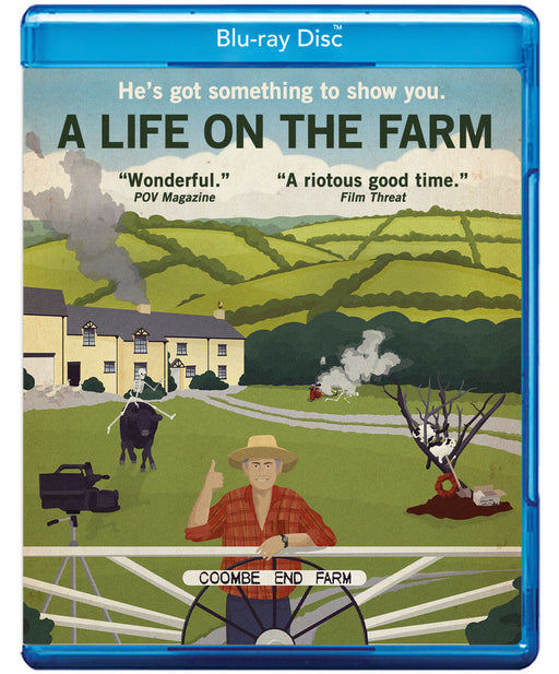 A Life on the Farm (MOD) (BluRay Movie) - movie cover art