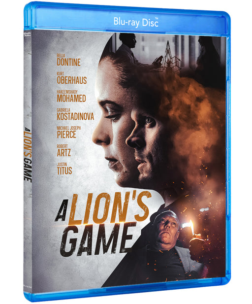 A Lion's Game (MOD) (BluRay Movie) - movie cover art