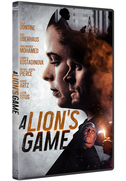 A Lion's Game (MOD) (DVD Movie) - movie cover art