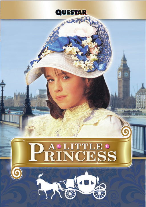 A Little Princess (MOD) (DVD Movie) - movie cover art