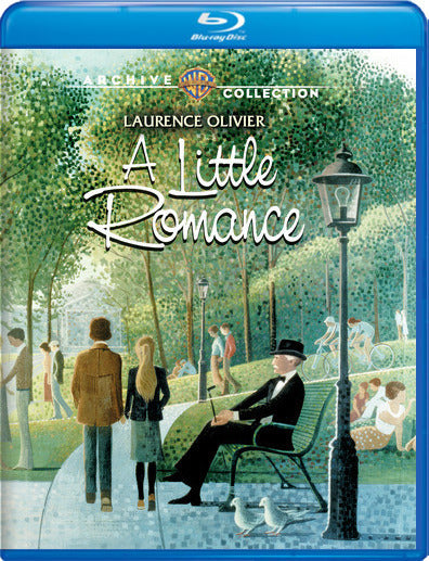 A Little Romance (MOD) (BluRay Movie) - movie cover art