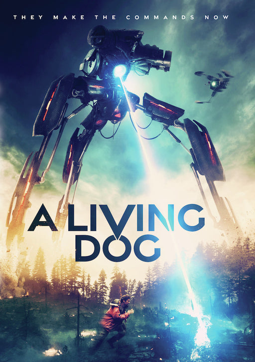 A Living Dog (MOD) (DVD Movie) - movie cover art