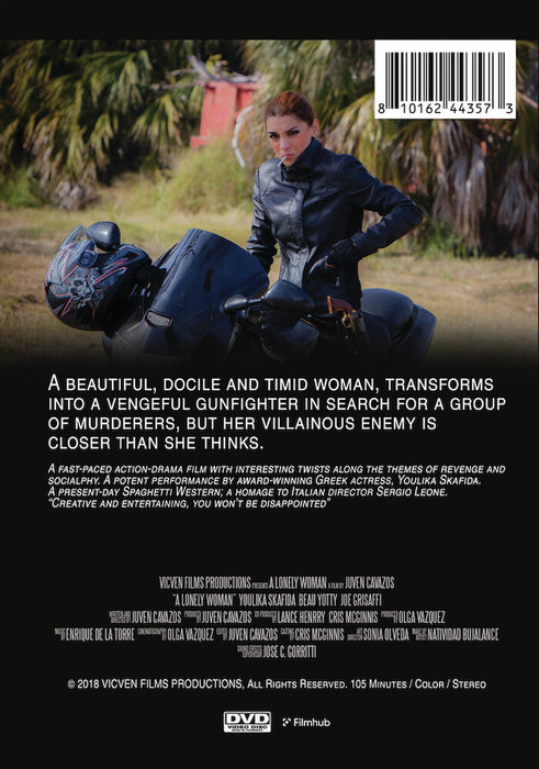 A Lonely Woman (MOD) (DVD Movie) - back cover art