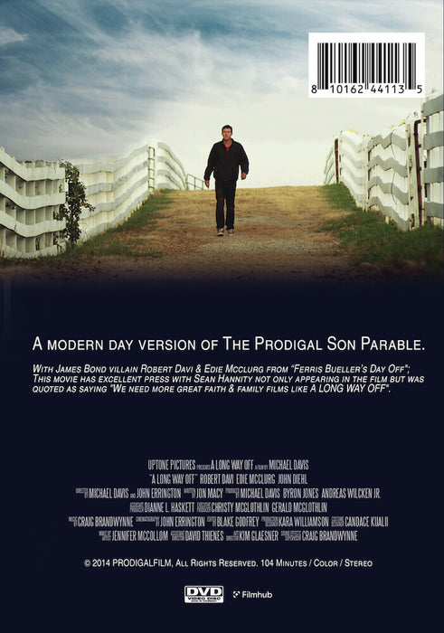 A Long Way Off (MOD) (DVD Movie) - back cover art