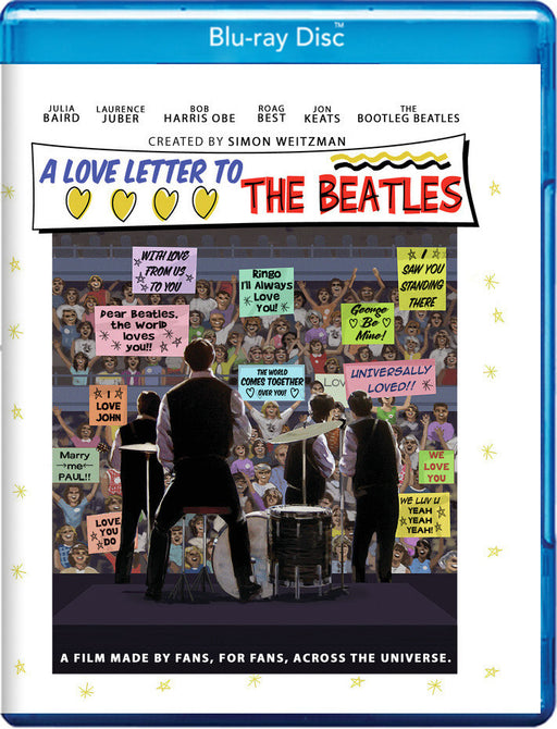 A Love Letter to the Beatles (MOD) (BluRay Movie) - movie cover art