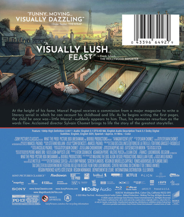 A Magnificent Life (MOD) (BluRay MOVIE) image 2