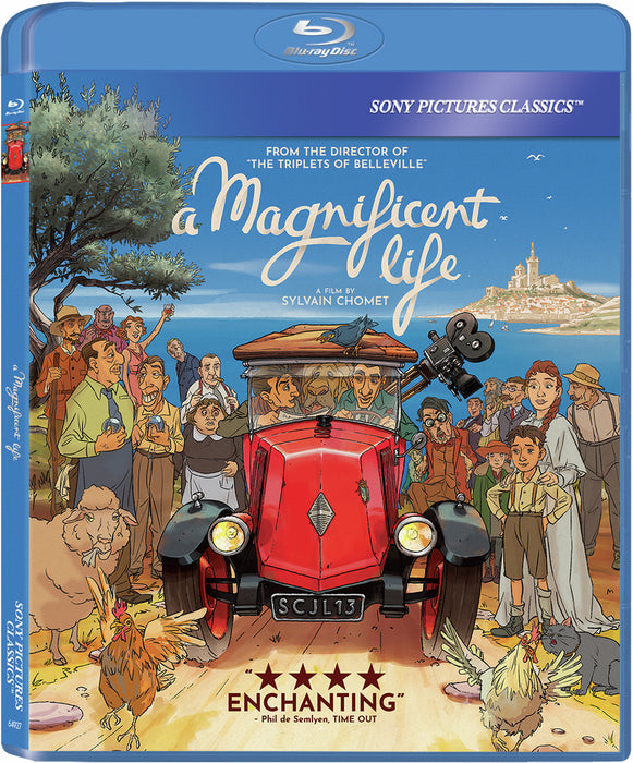 A Magnificent Life (MOD) (BluRay MOVIE)