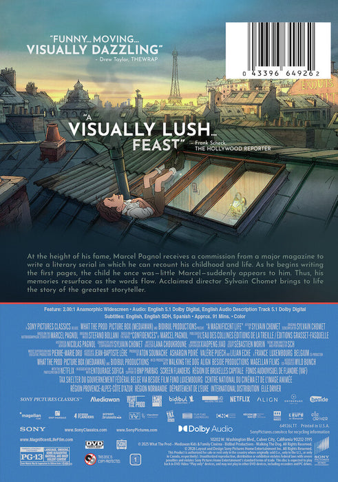 A Magnificent Life (MOD) (DVD MOVIE) image 2