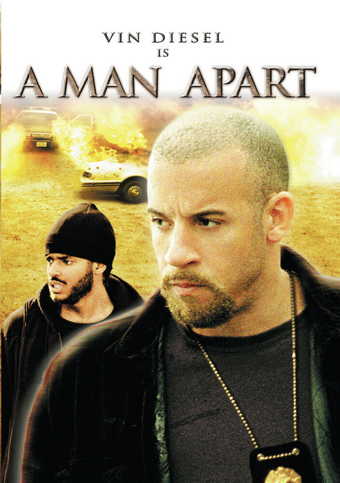 A Man Apart (MOD) (DVD Movie) - movie cover art
