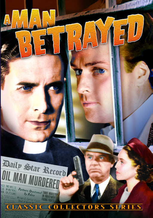 A Man Betrayed (MOD) (DVD MOVIE)