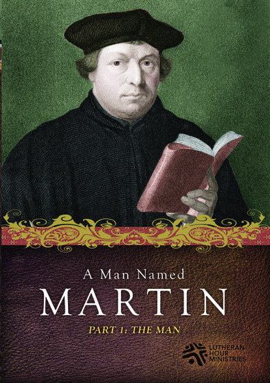 A Man Named Martin (MOD) (DVD Movie) - movie cover art