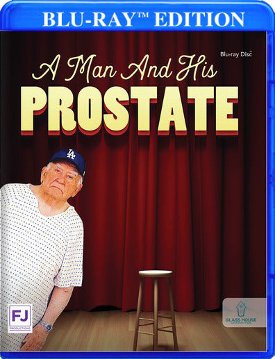 A Man and His Prostate (MOD) (BluRay Movie) - movie cover art