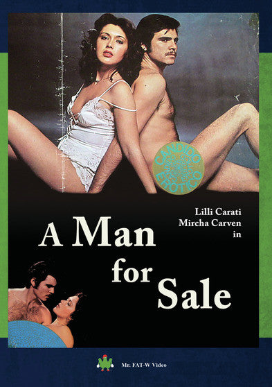 A Man for Sale (MOD) (DVD Movie) - movie cover art