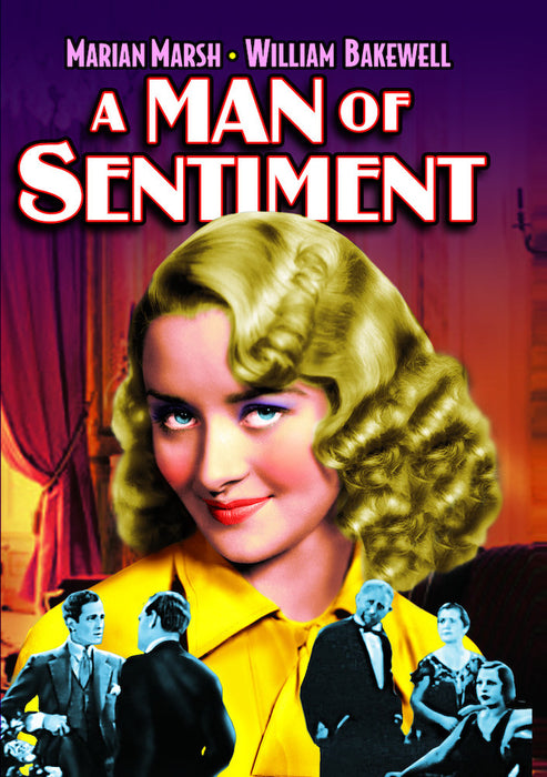 A Man of Sentiment (MOD) (DVD MOVIE)