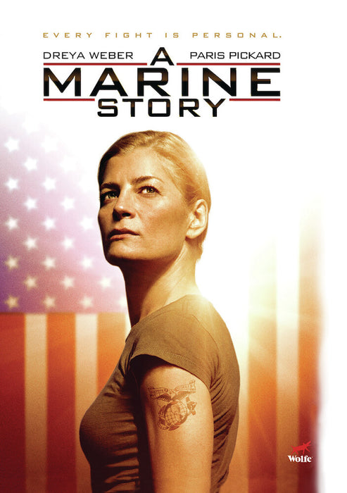 A Marine Story (MOD) (DVD Movie) - movie cover art