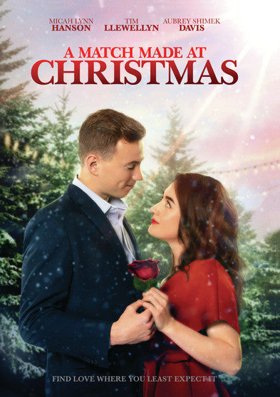 A Match Made at Christmas (MOD) (DVD Movie) - movie cover art