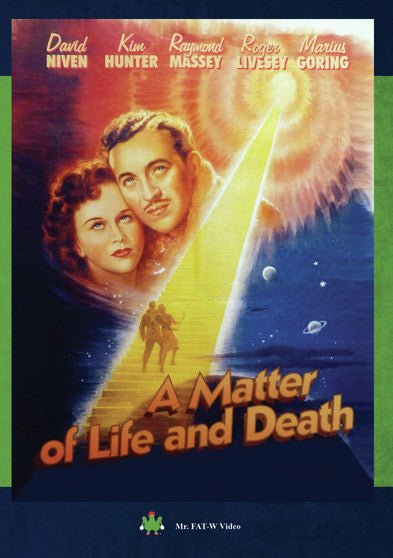 A Matter Of Life And Death (MOD) (DVD Movie) - movie cover art