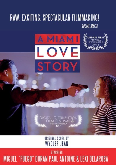 A Miami Love Story (MOD) (DVD Movie) - movie cover art