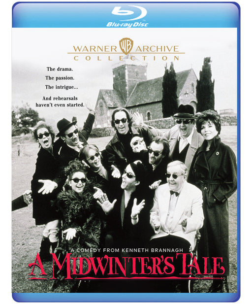 A Midwinter's Tale (MOD) (BluRay Movie) - movie cover art