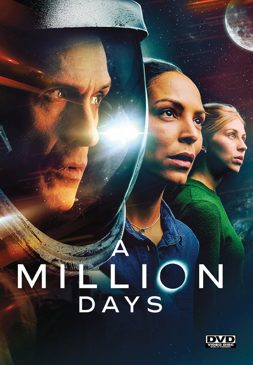 A Million Days (MOD) (DVD Movie) - movie cover art