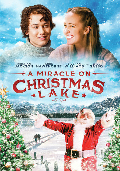 A Miracle on Christmas Lake (MOD) (DVD Movie) - movie cover art