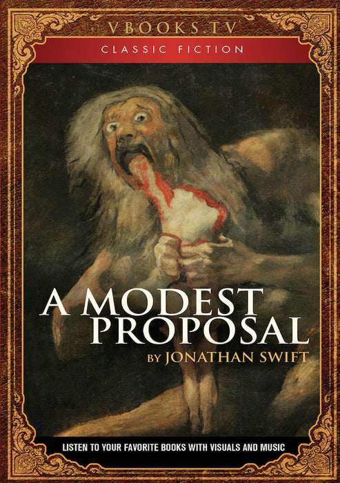 A Modest Proposal (MOD) (DVD Movie) - movie cover art