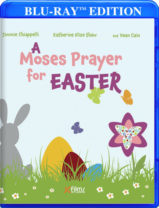 A Moses Prayer for Easter (MOD) (BluRay Movie) - movie cover art