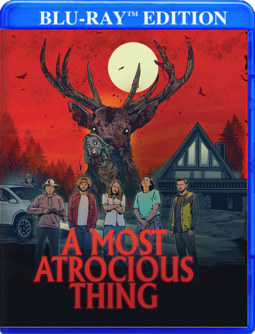 A Most Atrocious Thing (MOD) (BluRay Movie) - movie cover art