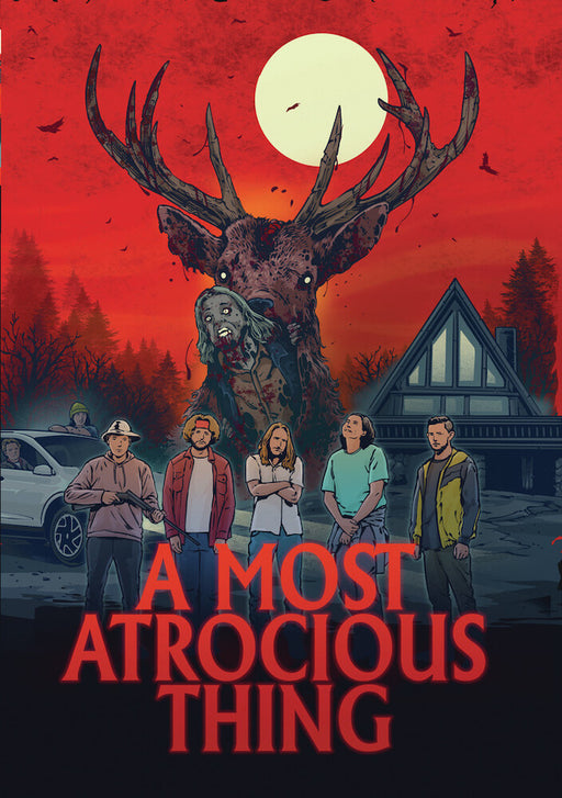 A Most Atrocious Thing (MOD) (DVD Movie) - movie cover art