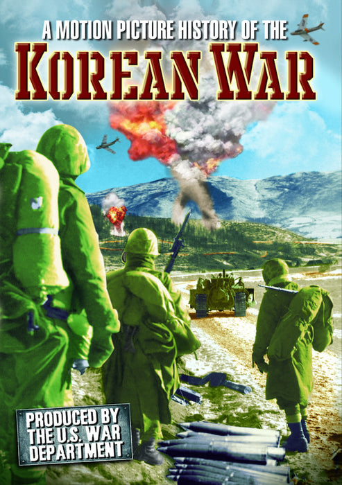A Motion Picture History Of the Korean War (MOD) (DVD MOVIE)
