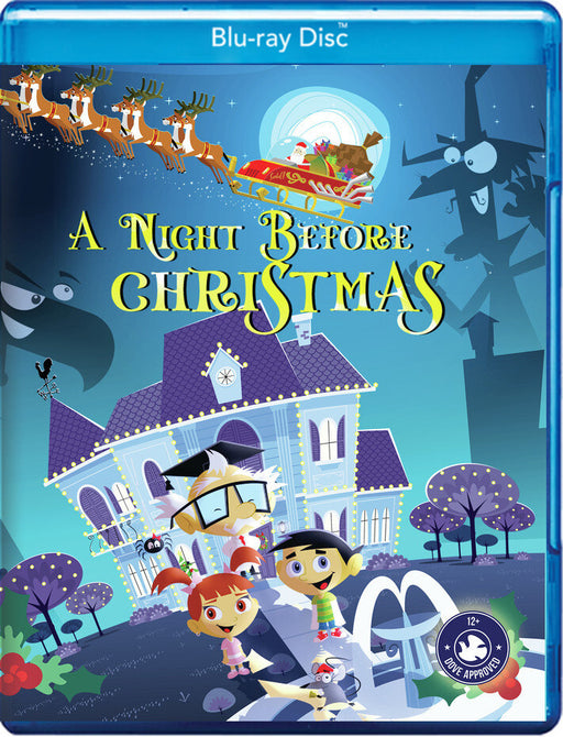 A Night Before Christmas (MOD) (BluRay Movie) - movie cover art