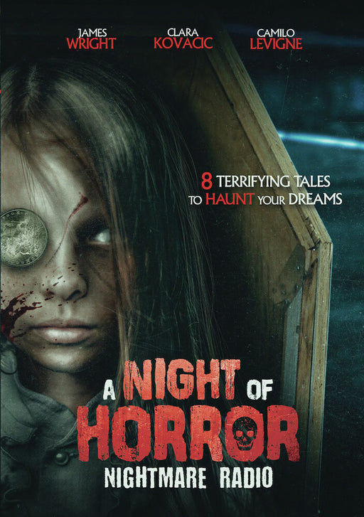 A Night Of Horror - Nightmare Radio (MOD) (DVD Movie) - movie cover art