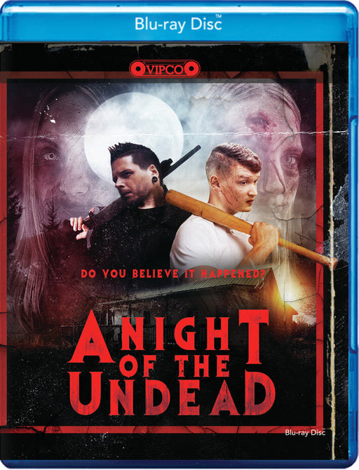 A Night of The Undead (MOD) (BluRay Movie) - movie cover art