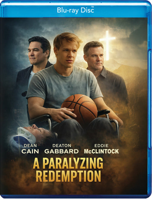 A Paralyzing Redemption (MOD) (BluRay Movie) - movie cover art