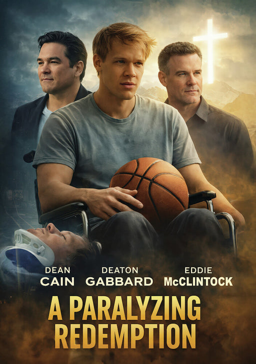 A Paralyzing Redemption (MOD) (DVD Movie) - movie cover art