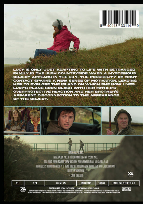 A Passing Place (MOD) (DVD Movie) - back cover art