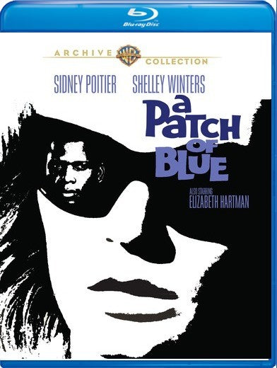 A Patch of Blue (MOD) (BluRay Movie) - movie cover art