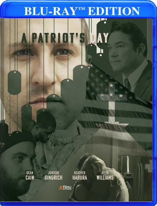 A Patriot's Day (MOD) (BluRay Movie) - movie cover art