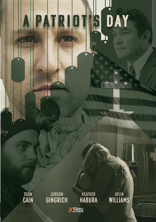 A Patriot's Day (MOD) (DVD Movie) - movie cover art