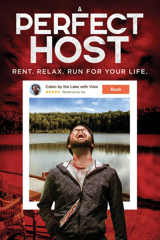 A Perfect Host (MOD) (DVD Movie) - movie cover art