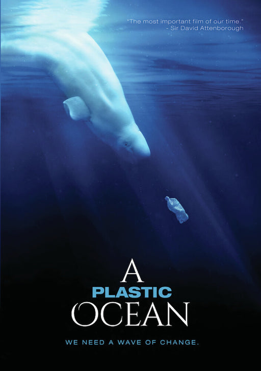A Plastic Ocean (MOD) (DVD Movie) - movie cover art
