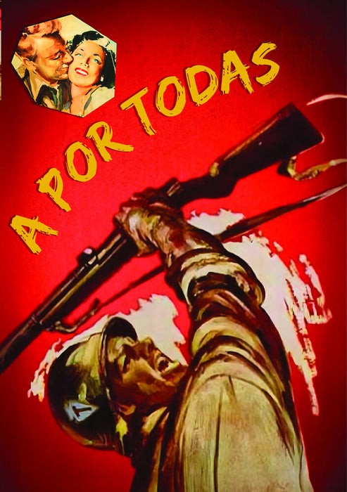 A Por Todas (MOD) (DVD Movie) - movie cover art