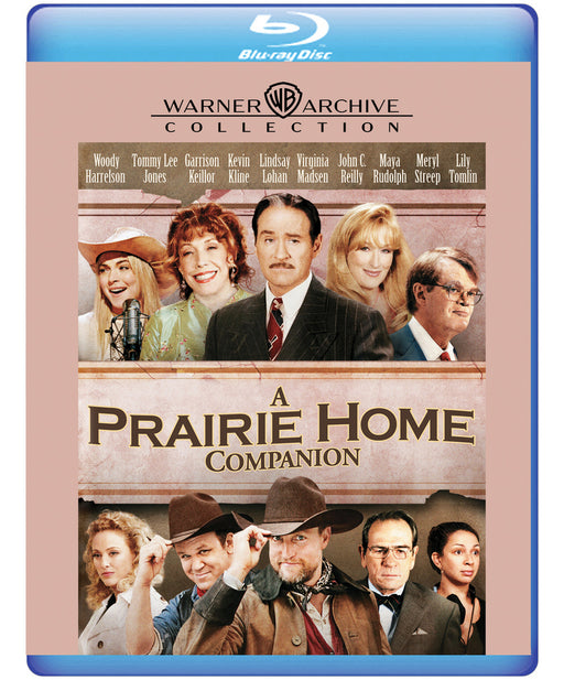 A Prairie Home Companion (MOD) (BluRay Movie) - movie cover art